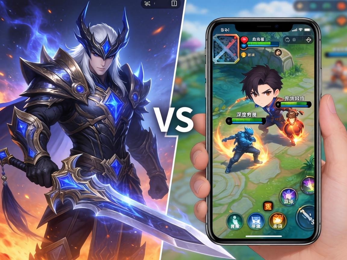 深度对比解析帮你选对战场