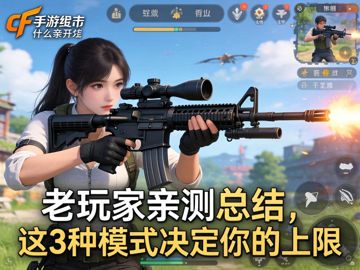 CF手游狙击用什么开火