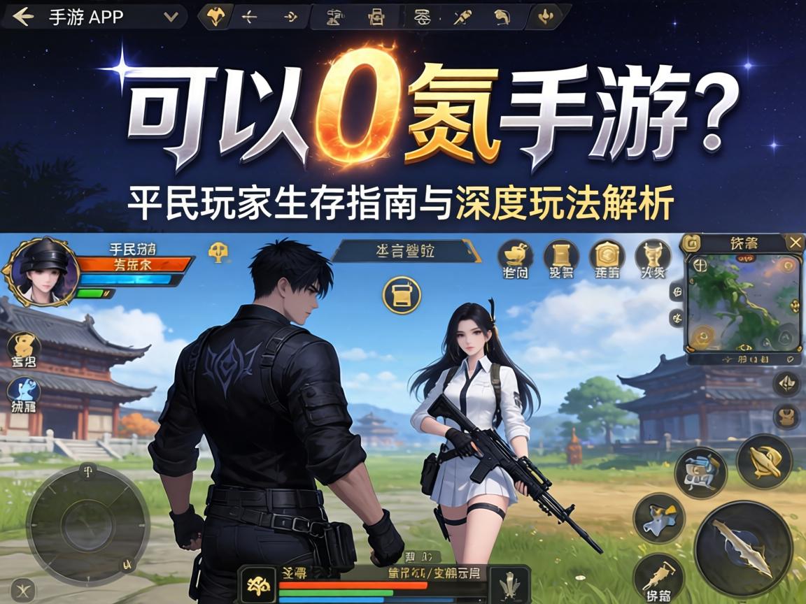 平民玩家生存指南与深度玩法解析