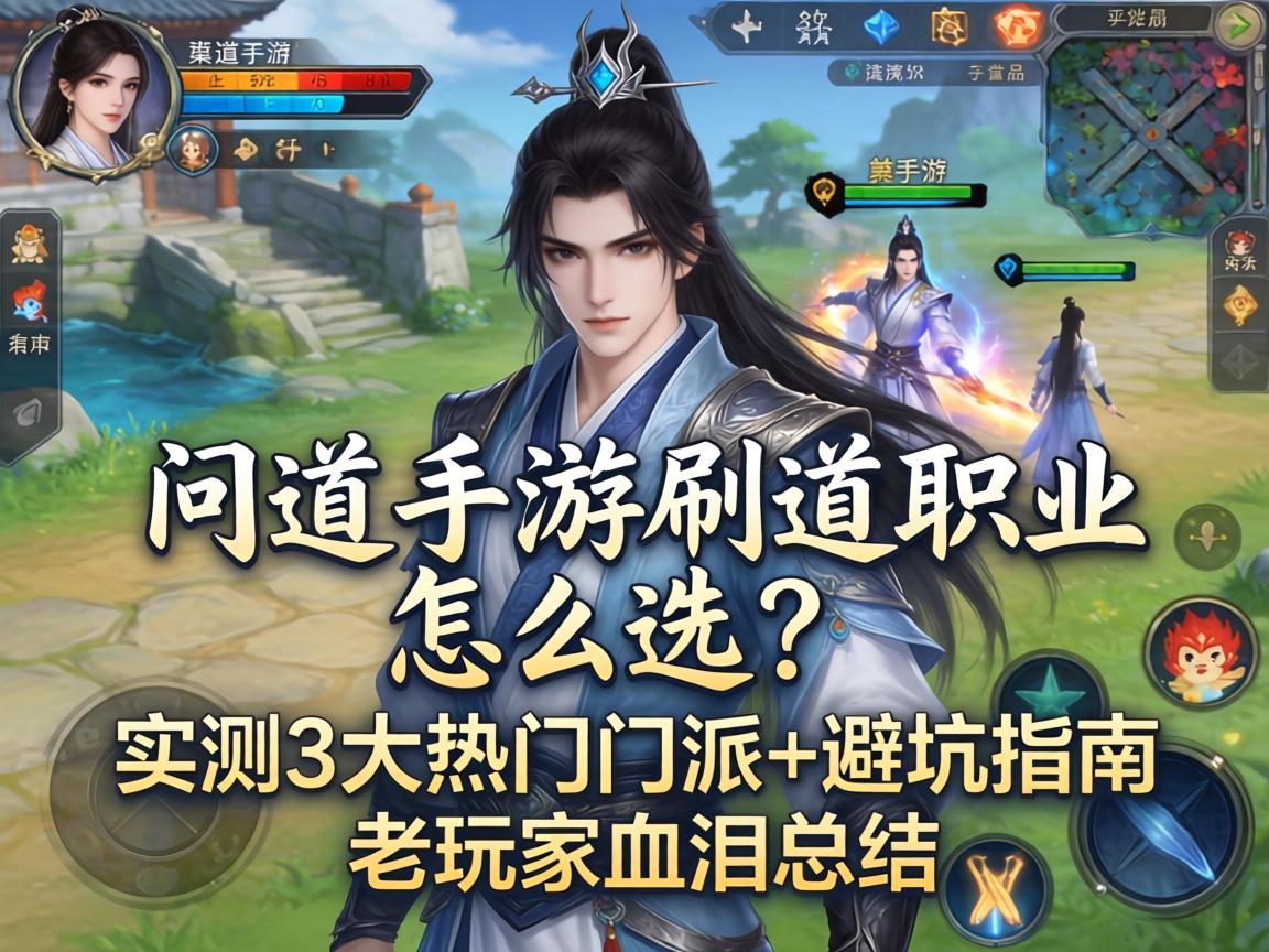 问道手游刷道职业怎么选