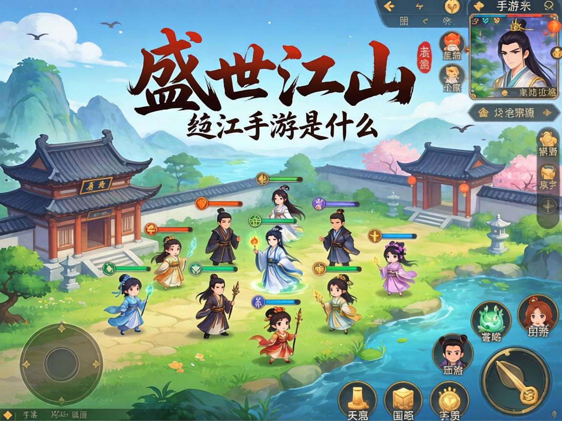 深度解析这款国风策略手游的独特魅力
