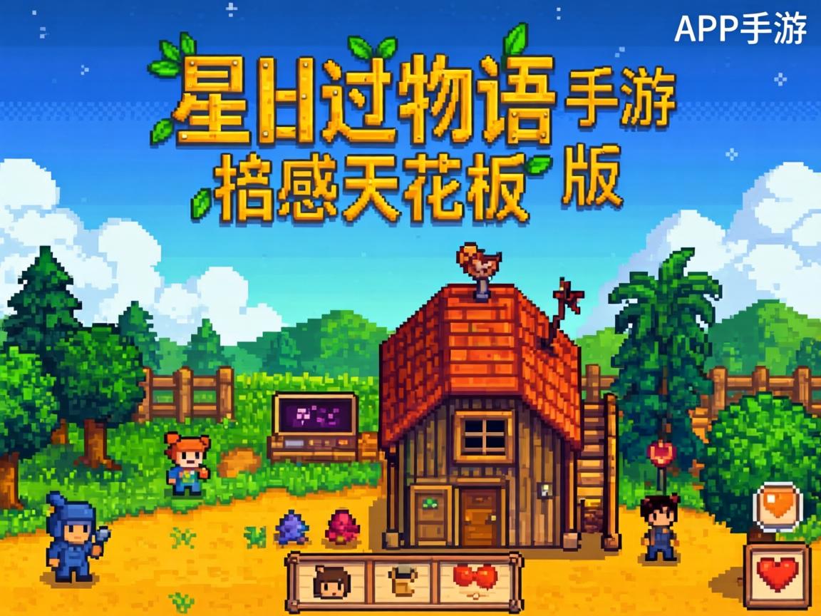 像素风的治愈天花板