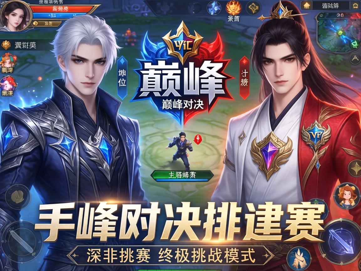 深度解析排位赛中的终极挑战模式