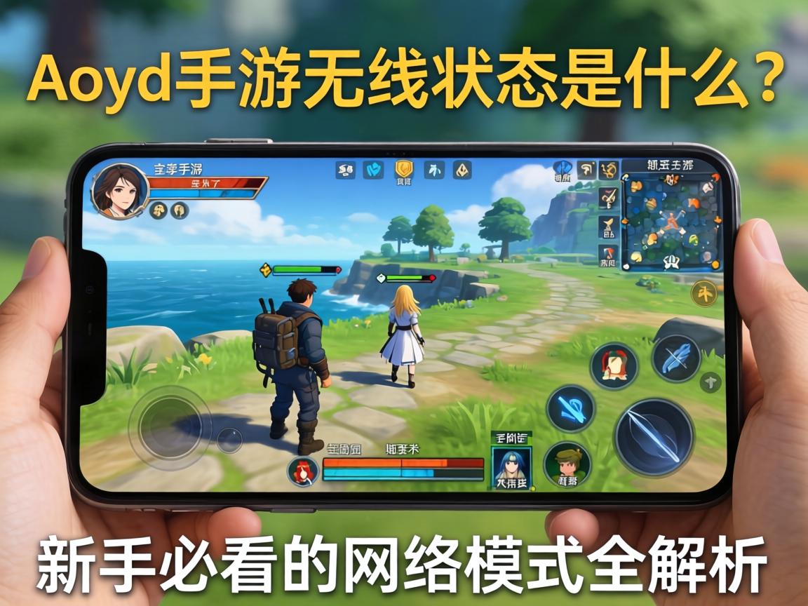 方舟手游无线状态是什么?新手必看的网络模式全解析 新手必看的网络模式全解析