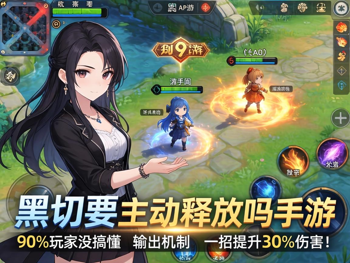 黑切要主动释放吗手游