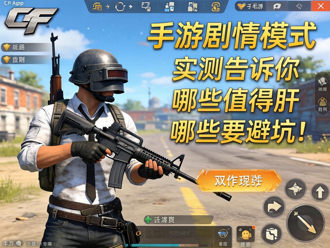 手游CF剧情模式奖励全解析