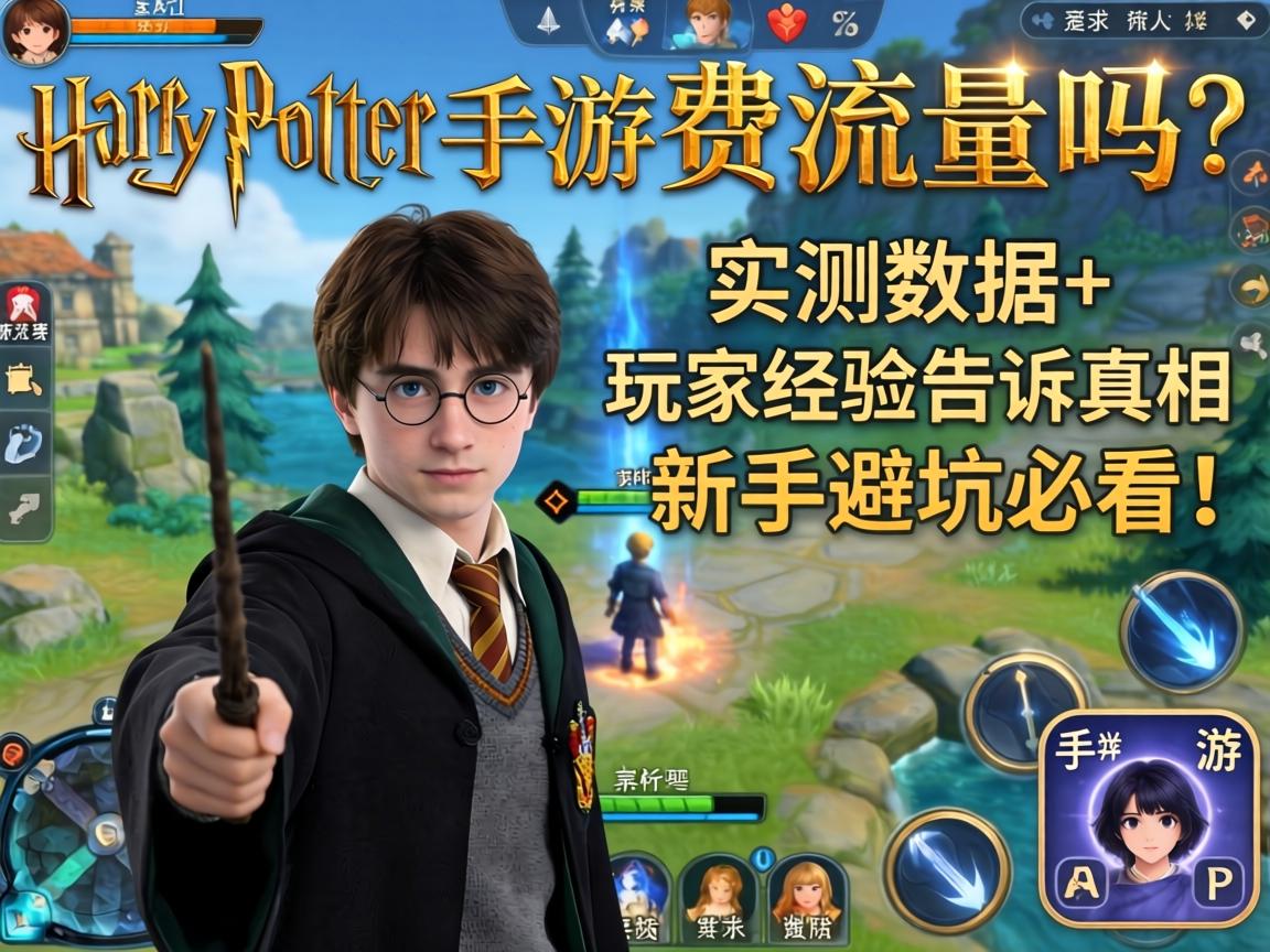 哈利波特手游费流量吗?实测数据+玩家经验告诉你真相,新手避坑必看! 哈利波特手游费流量吗
