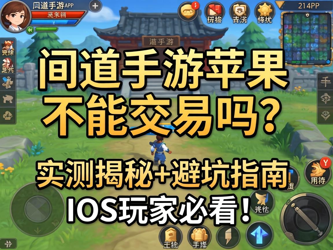 问道手游苹果不能交易吗