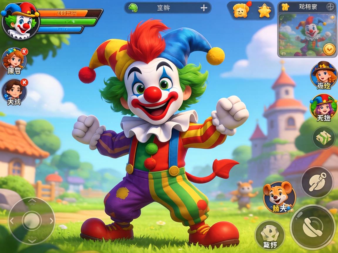 手游有小丑模式吗?深度解析热门游戏中的趣味玩法 深度解析热门游戏中的趣味玩法