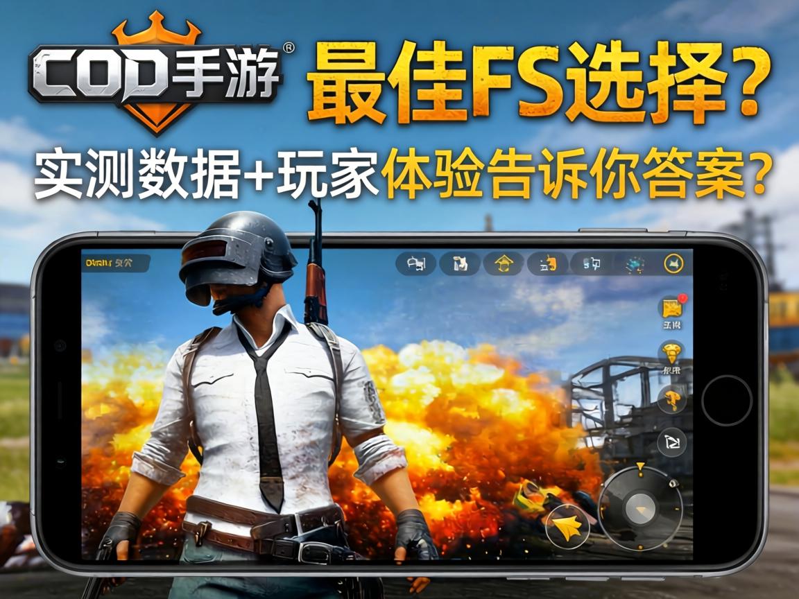 COD手游是最佳FPS选择吗