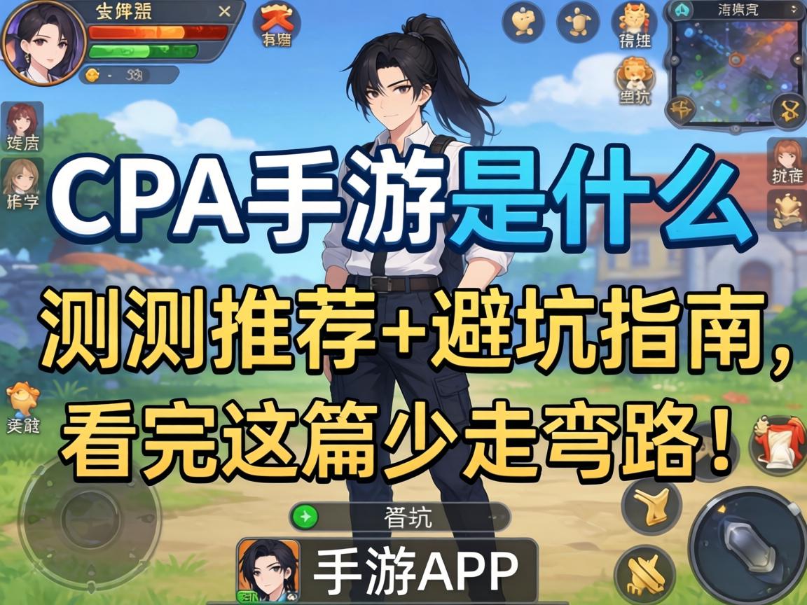 CPA手游是什么意思