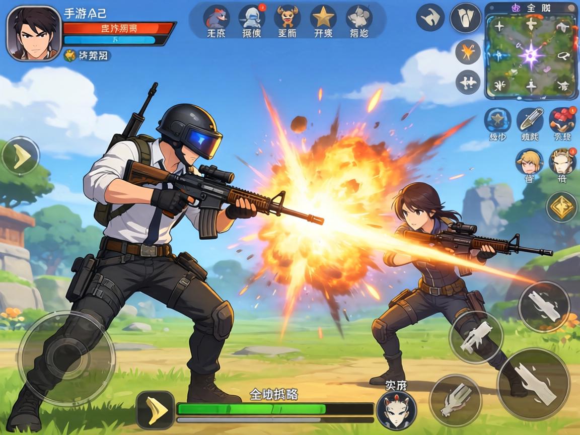 深度解析战斗机制与实战策略