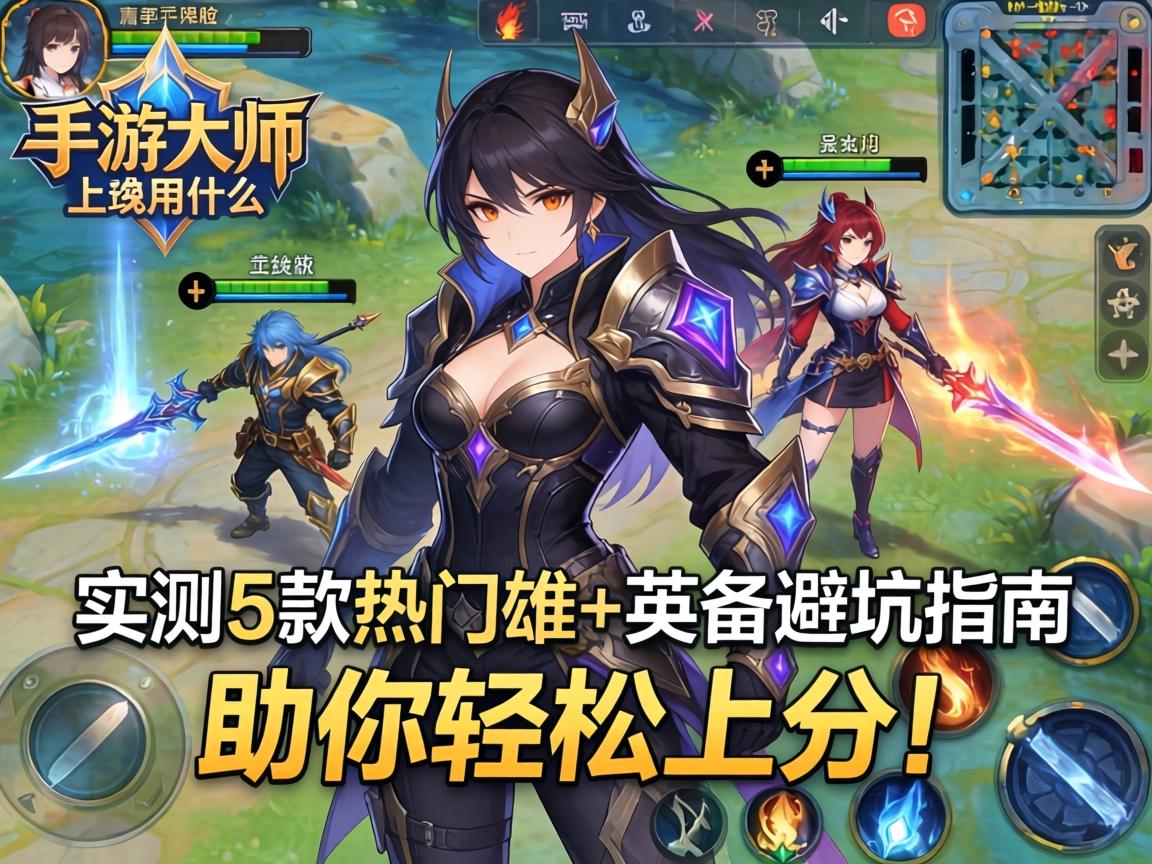 手游大师上单用什么