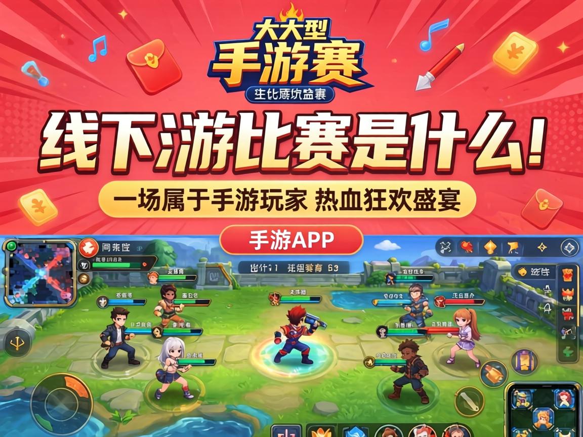 一场属于手游玩家的热血狂欢盛宴