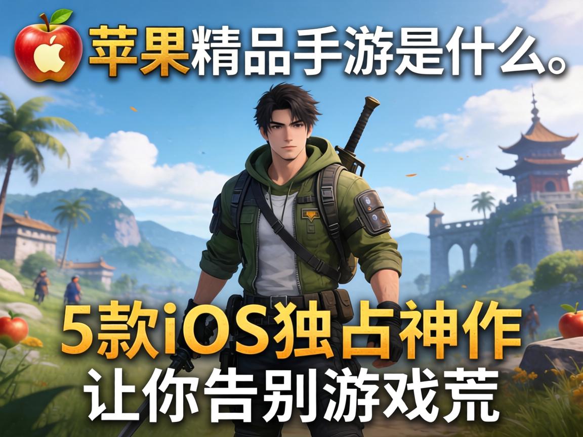 这5款iOS独占神作让你告别游戏荒
