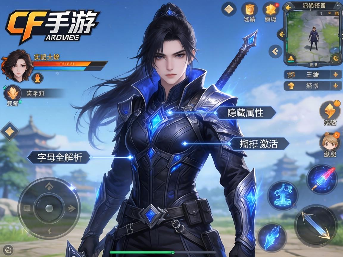 CF手游无名角色代码字母全解析