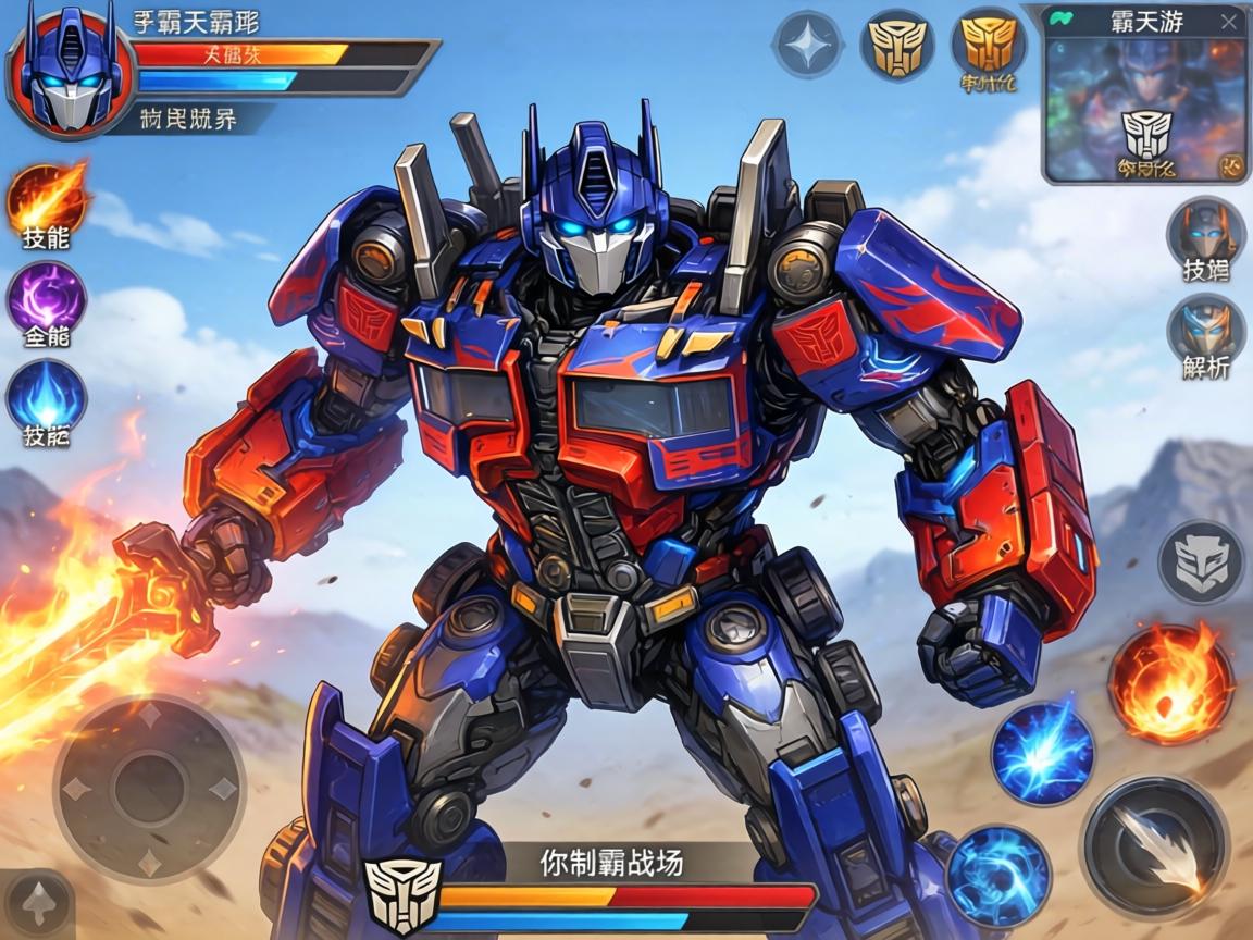 全技能解析助你制霸战场