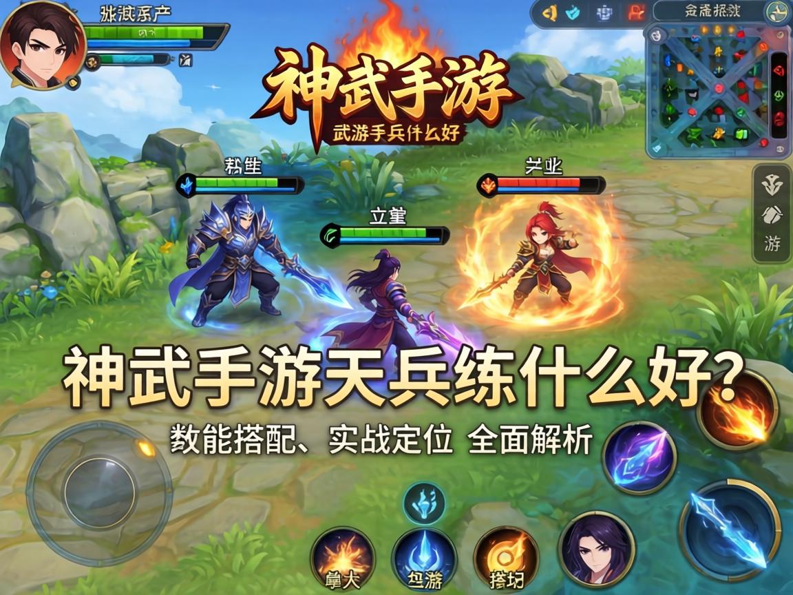 从技能搭配到实战定位的全面解析