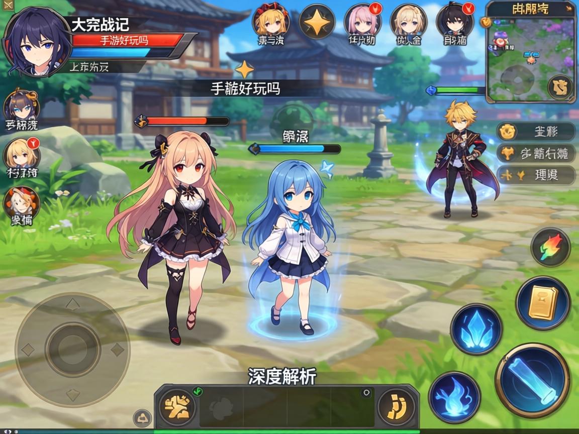 深度解析这款二次元新作的独特魅力