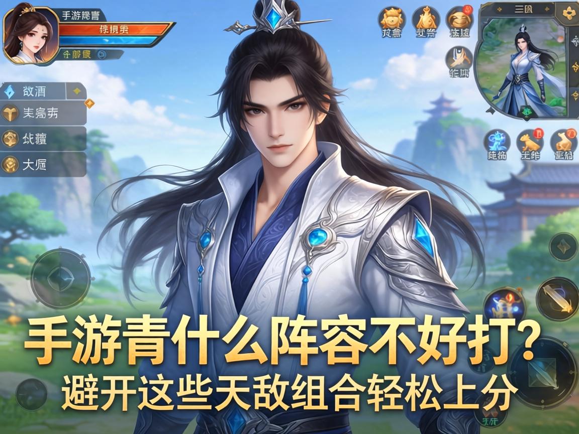 避开这些天敌组合轻松上分