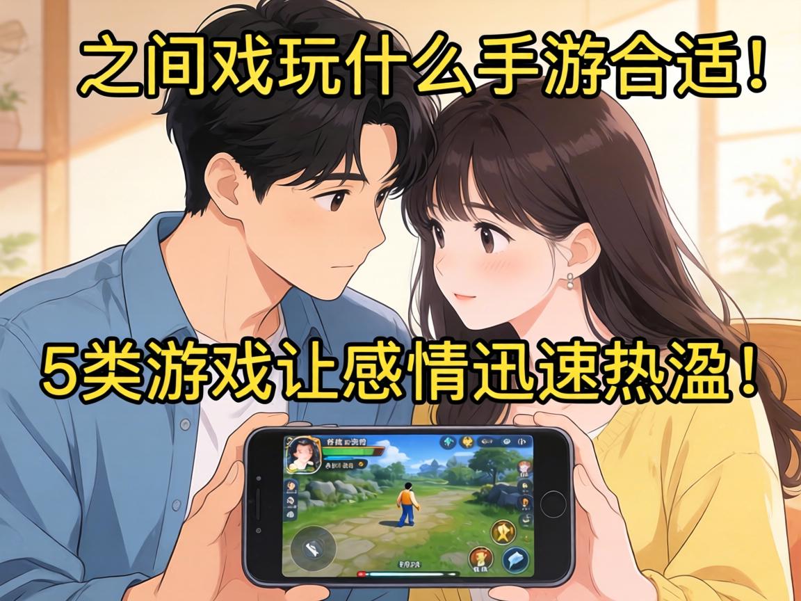 这5类游戏让感情迅速升温