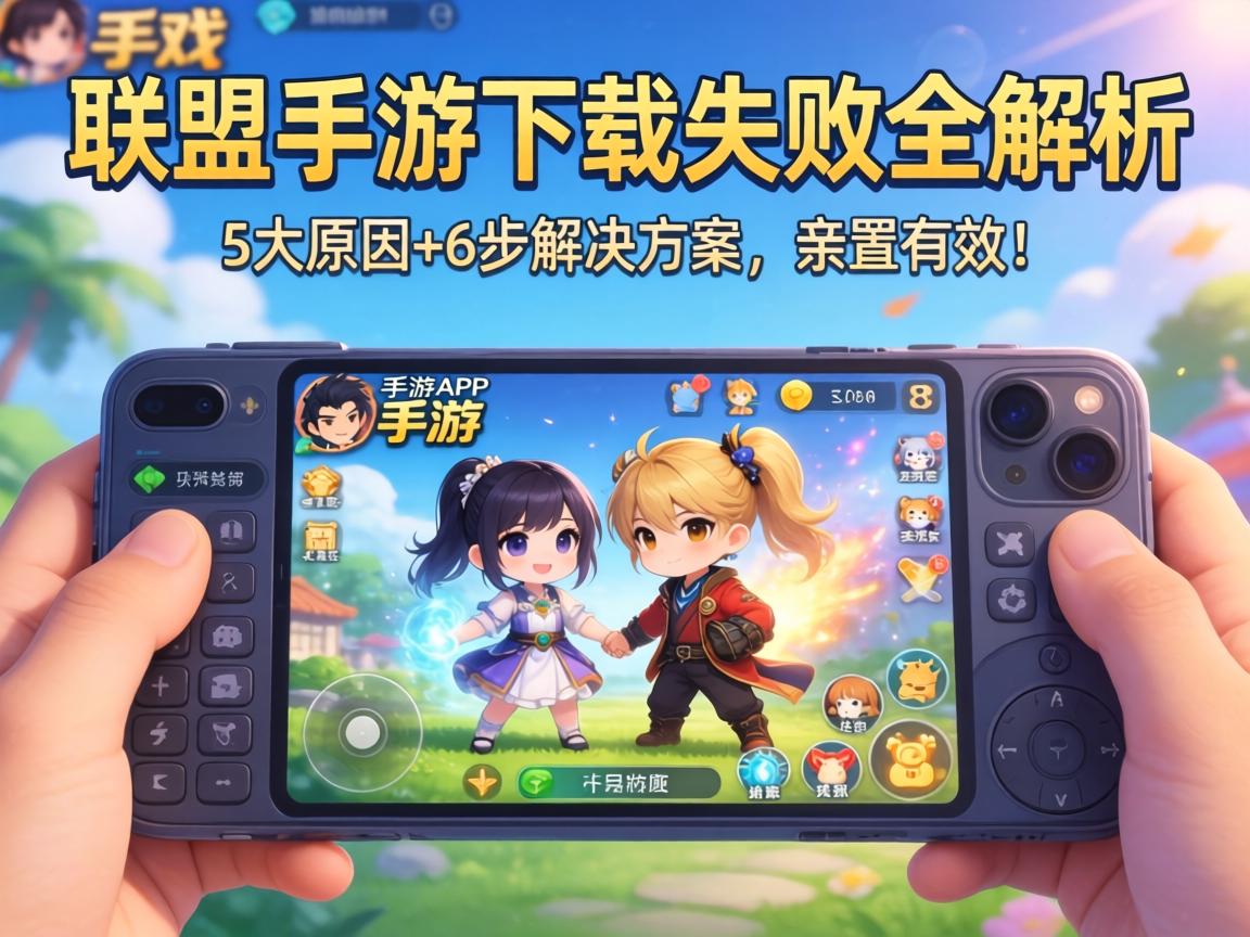 联盟手游下载失败全解析