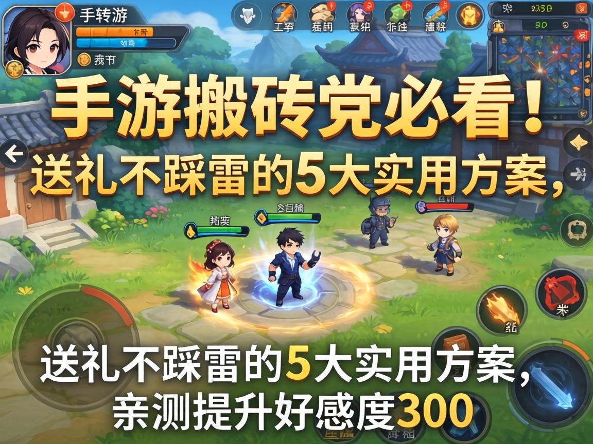 送礼不踩雷的5大实用方案