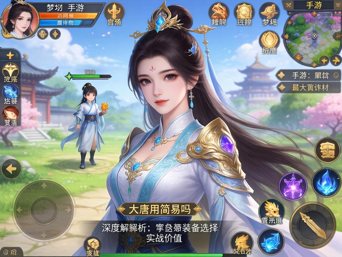 深度解析装备选择与实战价值