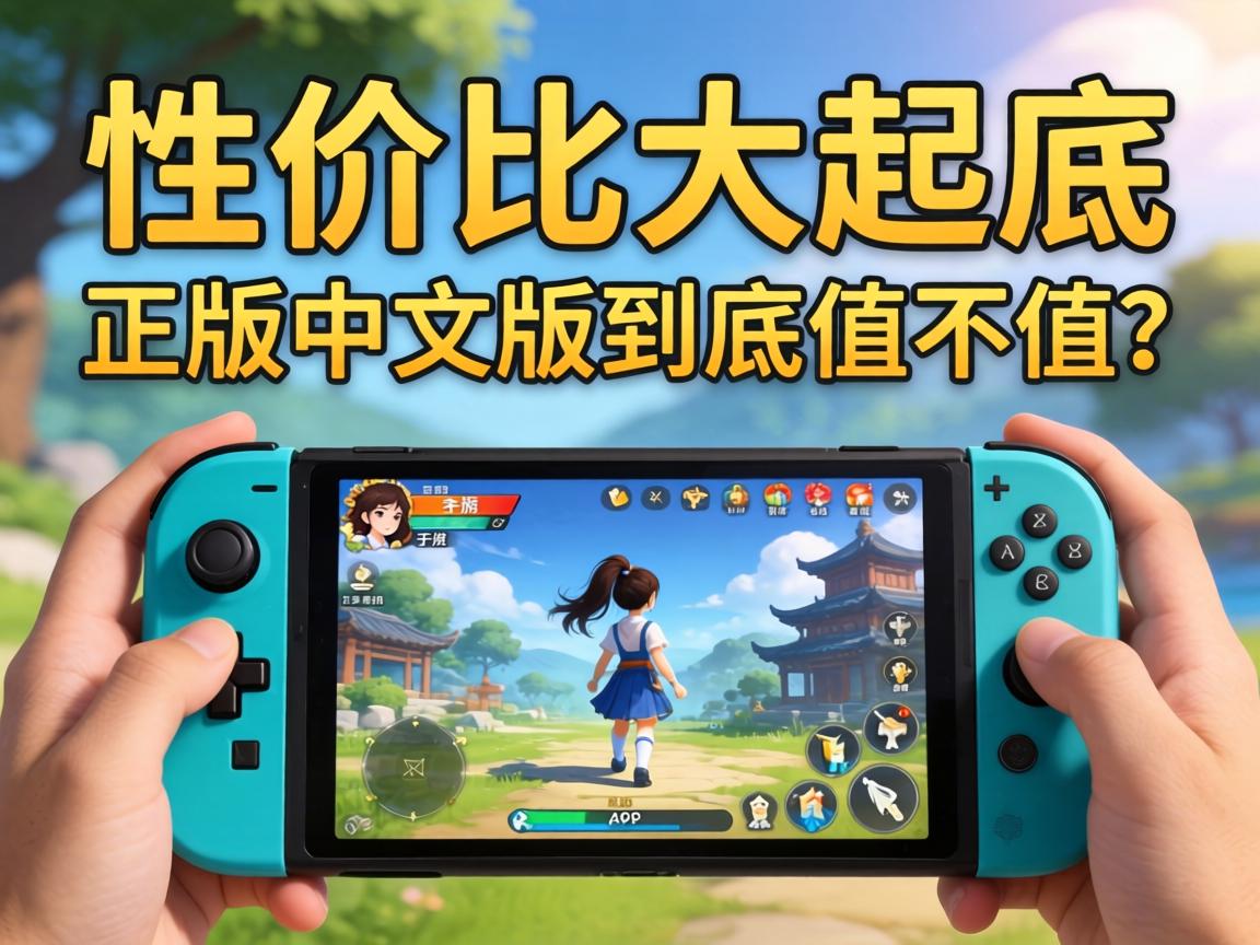 正版中文版到底值不值