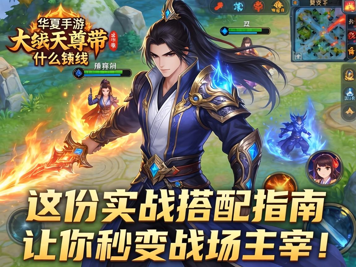 这份实战搭配指南让你秒变战场主宰