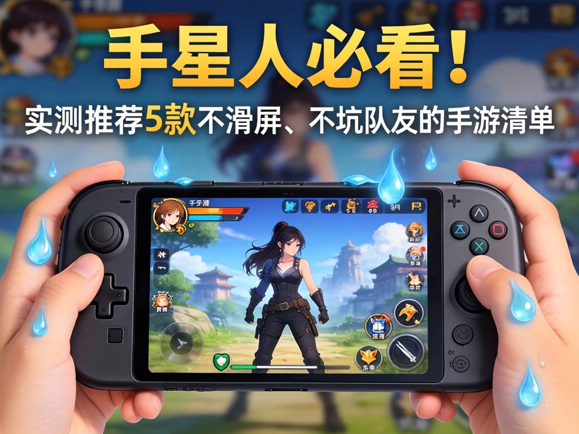 实测推荐5款不滑屏