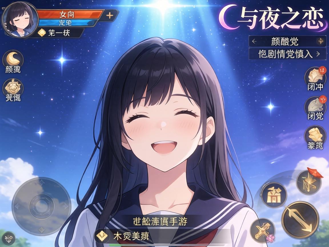 乙女向天花板光与夜之恋