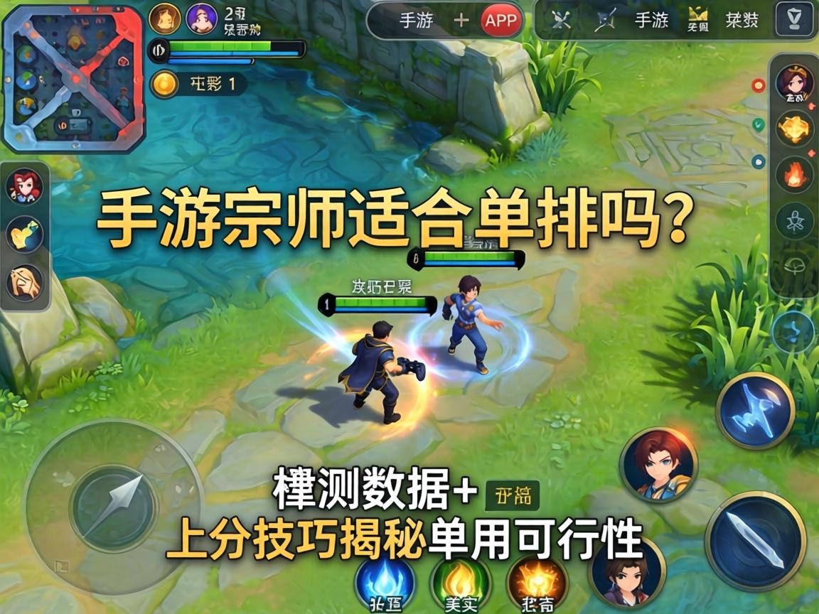 上分技巧揭秘单排可行性