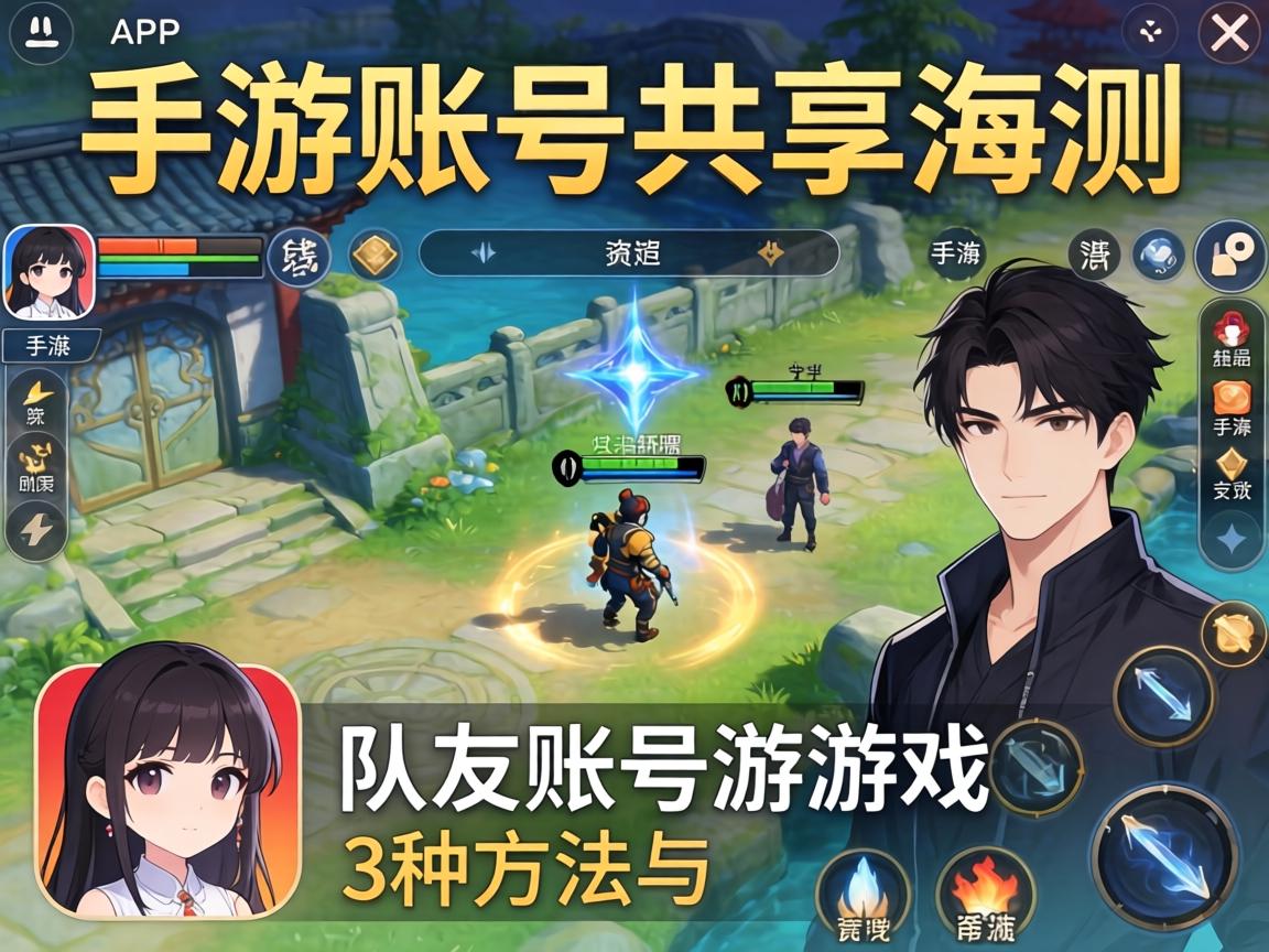 用队友账号玩游戏的3种方法与风险指南