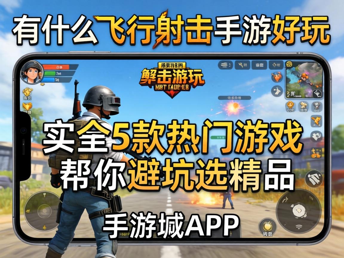 实测5款热门游戏帮你避坑选精品