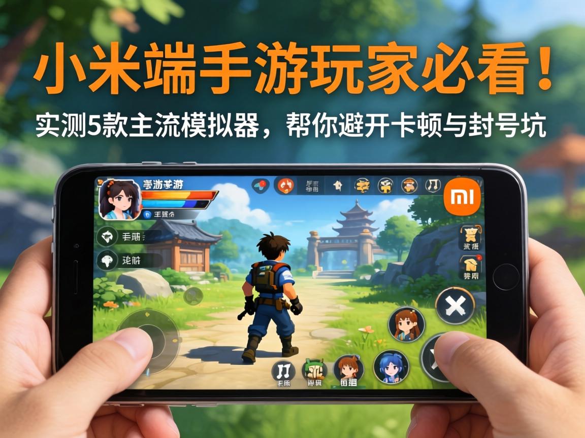 帮你避开卡顿与封号坑