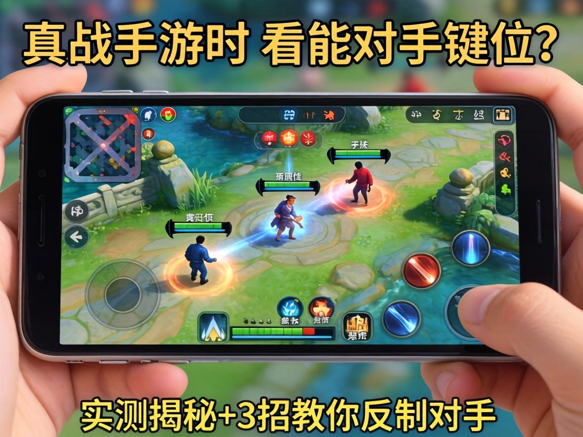 观战手游时真能看清对手键位