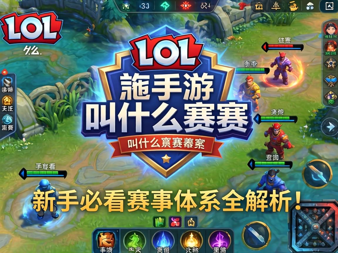 新手必看的赛事体系全解析