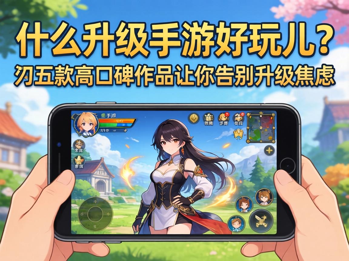 这五款高口碑作品让你告别升级焦虑