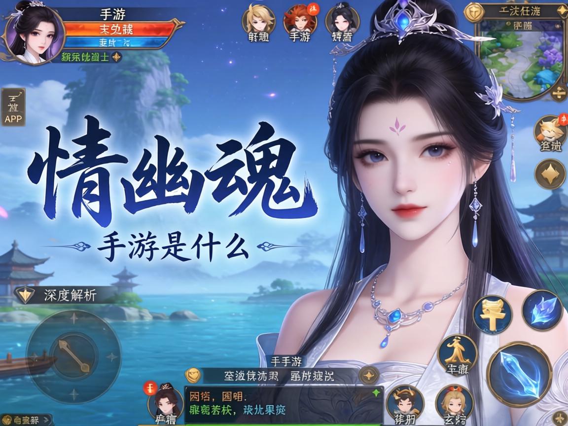 深度解析这款国风玄幻RPG的独特魅力