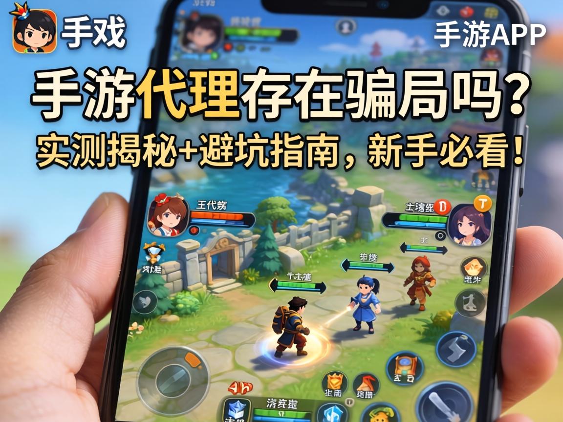 手游代理存在骗局吗