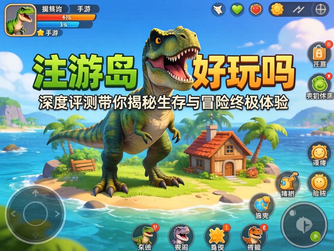 深度评测带你揭秘生存与冒险的终极体验