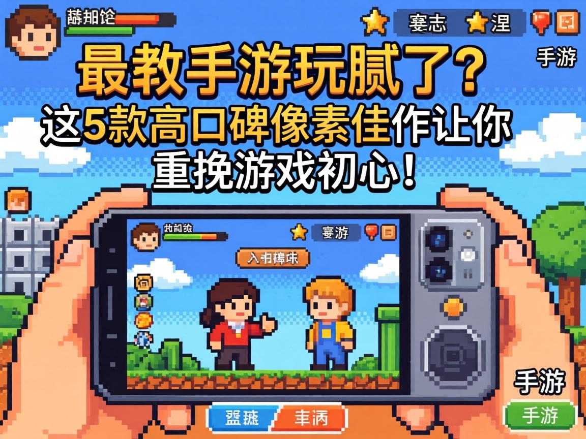 这5款高口碑像素佳作让你重拾游戏初心