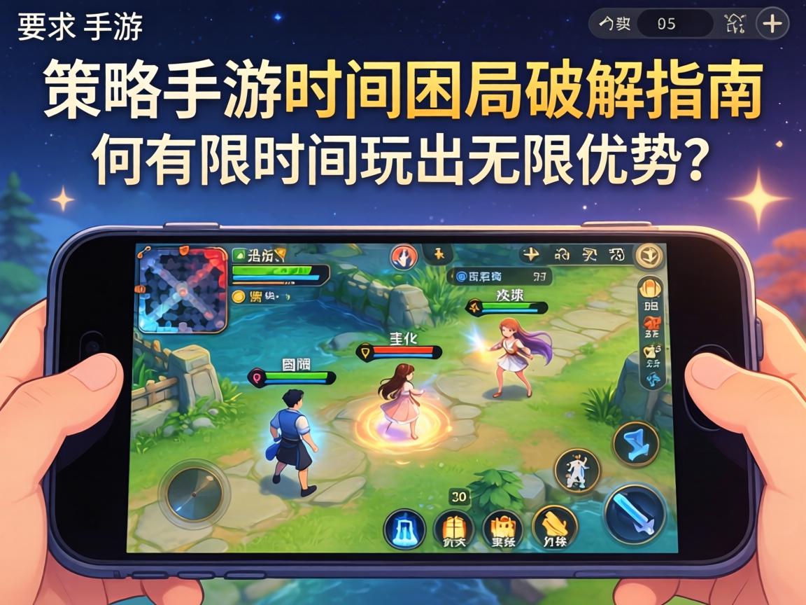 如何用有限时间玩出无限优势