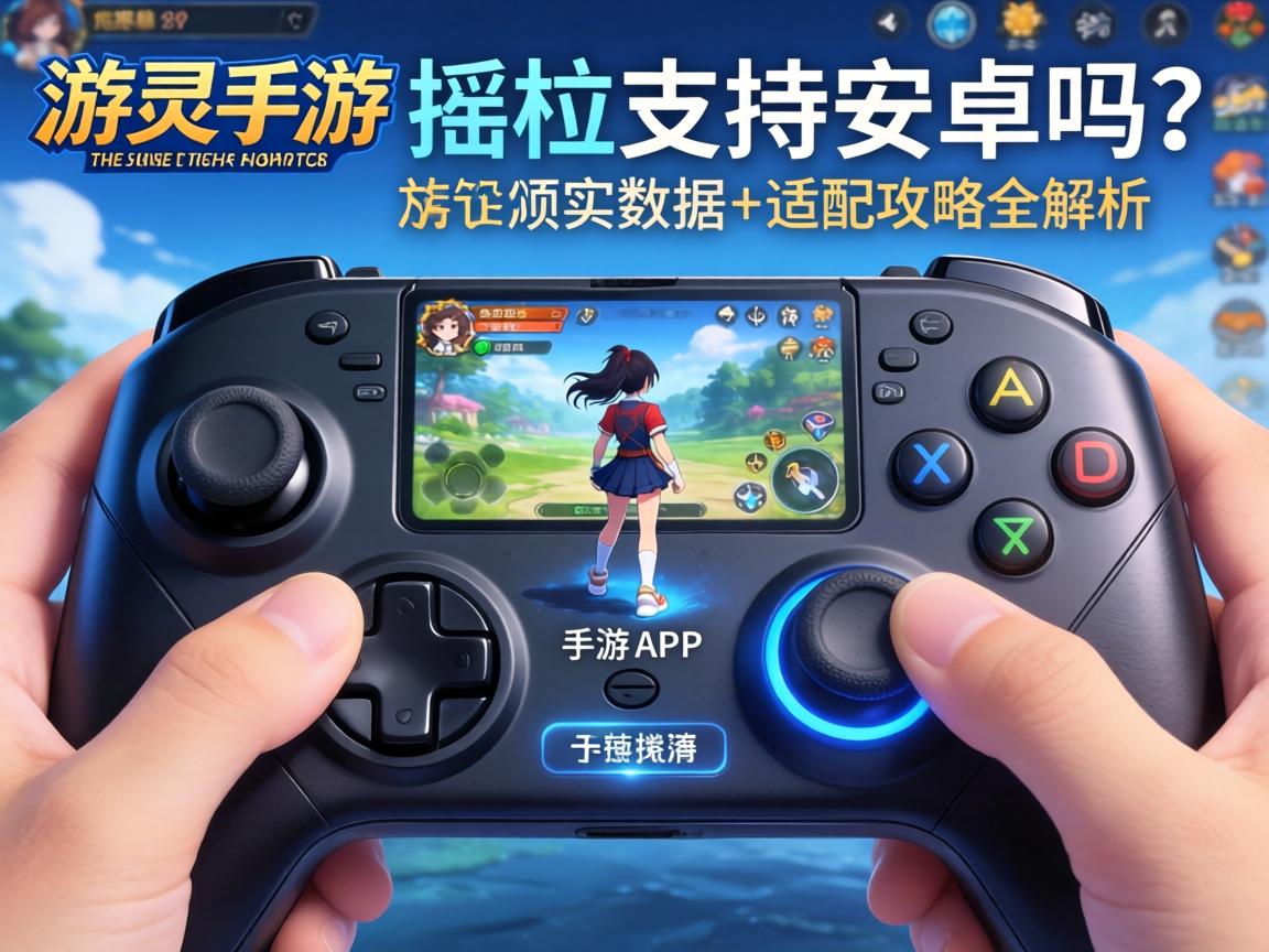 游灵手游摇杆支持安卓吗