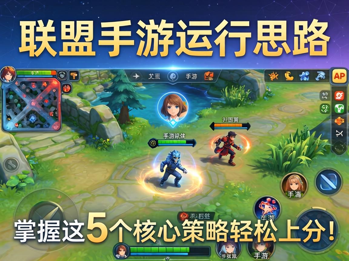 掌握这5个核心策略轻松上分