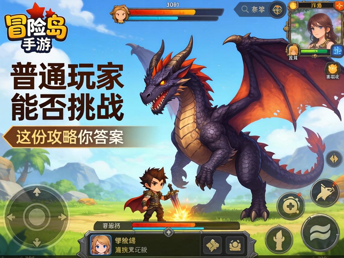 普通玩家能否挑战黑龙