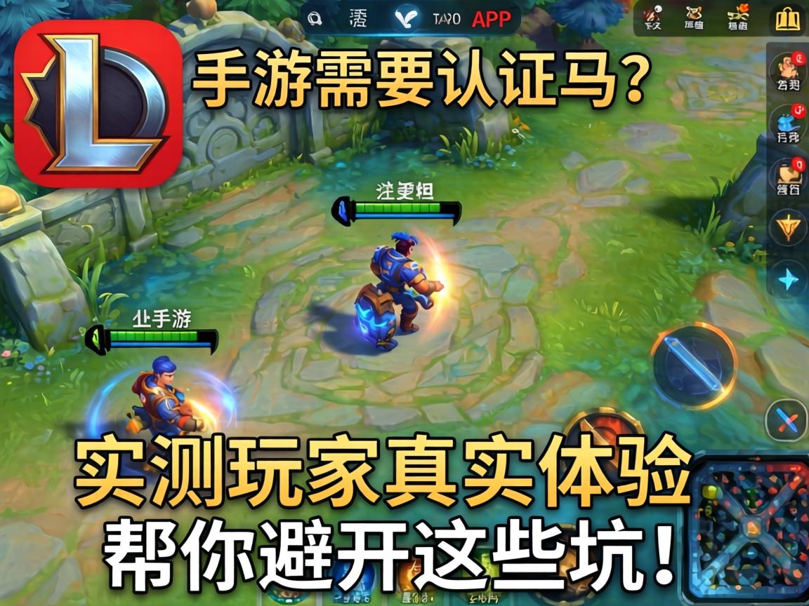 LOL手游需要认证吗
