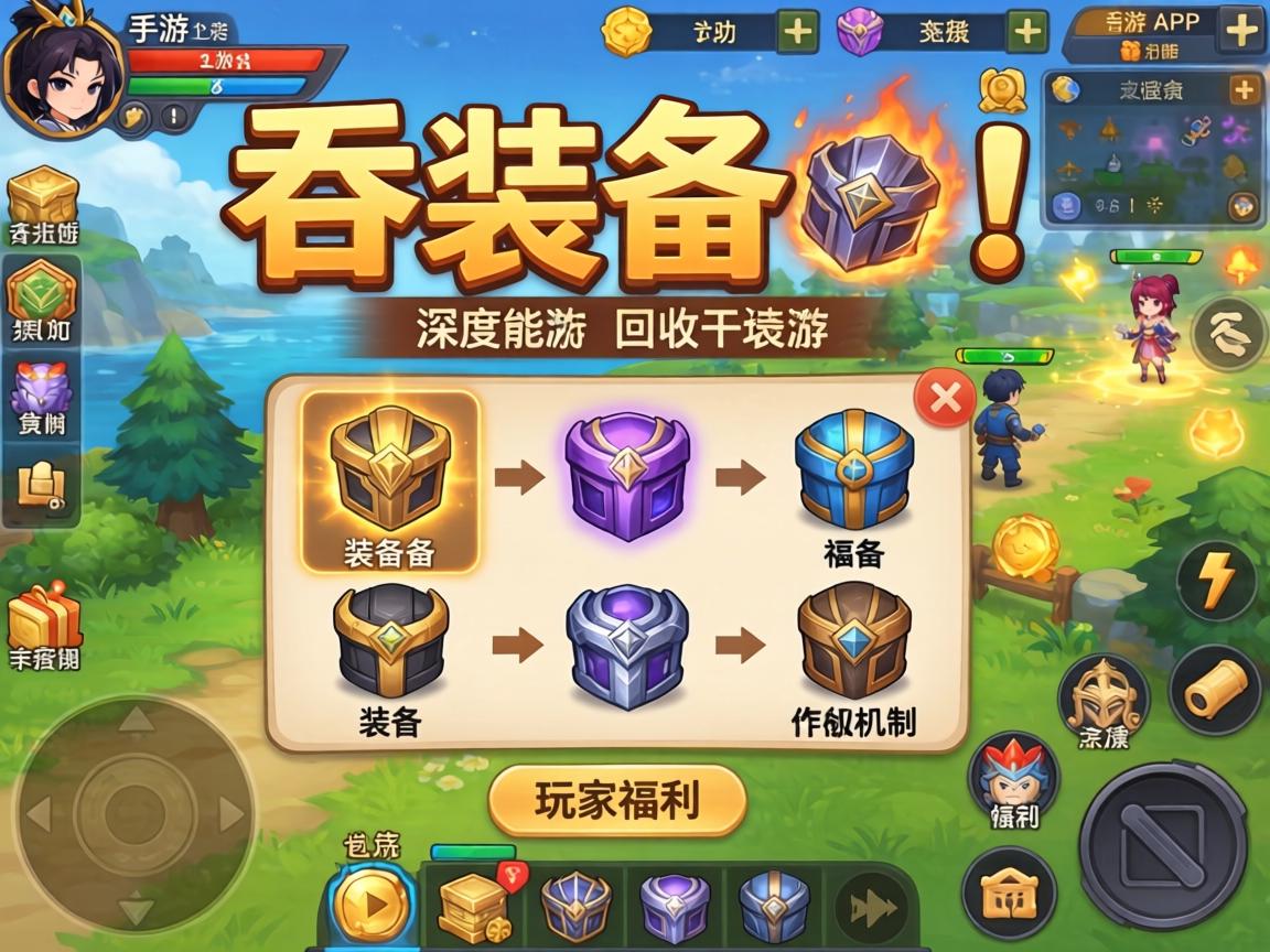 深度解析游戏内装备回收机制与玩家福利