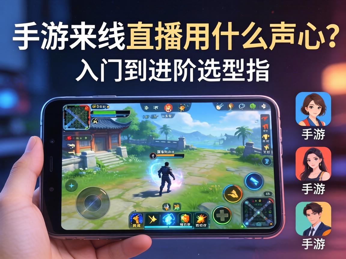 手游有线直播用什么声卡